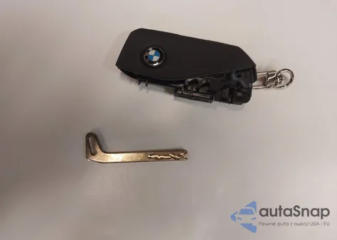 2025 BMW Ix xDrive50 z USA, uszkodzony, nr VIN WB523CF0XSCS21451